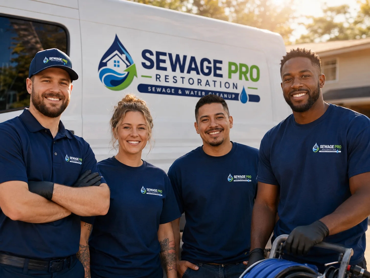 Sewage Cleanup Services company in Pittstown, NJ